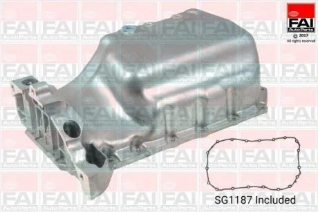 FAI Поддон масла CITROEN 1.6 00- (+прокладка) FAI AUTOPARTS Fischer Automotive One (FA1) PAN018