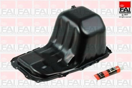 Піддон масляний двигуна Toyota Yaris 1.0 16V 99-05 Fischer Automotive One (FA1) PAN025 (фото 1)