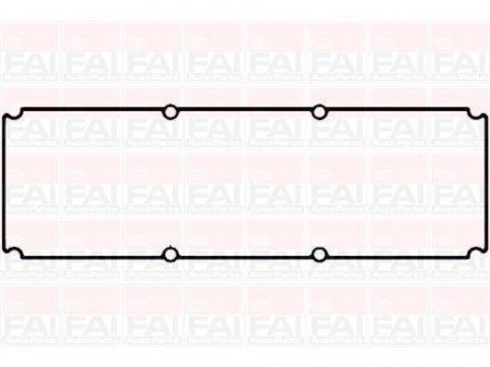 Прокладка клапанной крышки Fischer Automotive One (FA1) RC1052S