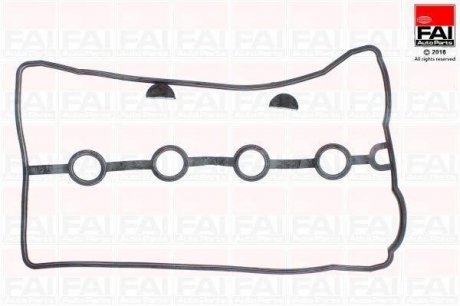 К-кт прокладок клап.кришки Daewoo Lanos 1.6 16V A16DMS 97- Fischer Automotive One (FA1) RC1209S (фото 1)