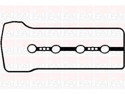 Прокладка клапанной крышки Toyota Camry, Rav4 2.0-2.4 00- Fischer Automotive One (FA1) RC1231S