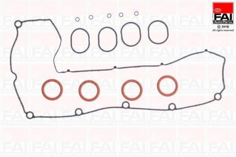 К-кт прокладок клап.кр. Citroen C4/C5 2.0HDi 04- /Ford FocusII, Mondeo IV 2.0TDC /Peugeot Expert 2.0hdi 07- Fischer Automotive One (FA1) RC1357S (фото 1)