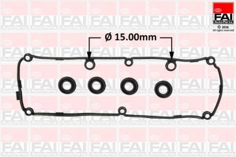 Сальник форсунки Ford Transit 2.2/2.4TDCI/VW Caddy 1.6TDI 10- (36mm) Fischer Automotive One (FA1) RC1663SK