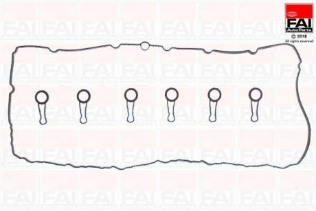 Gasket, cylinder head cover FAI AUTOPARTS Fischer Automotive One (FA1) RC1738SK