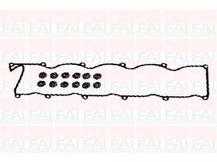 Прокладка клапанной крышки Fischer Automotive One (FA1) RC1804S