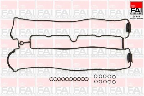 Прокладка клап.кр. Opel Vectra/Omega 1.8/2,0-16V 94- Fischer Automotive One (FA1) RC741S