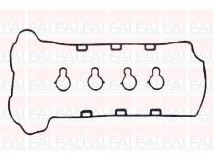 К-кт прокладок клап. крышки Opel Astra G, Vecrta B, C, Zafira A Z22SE Fischer Automotive One (FA1) RC898S (фото 1)