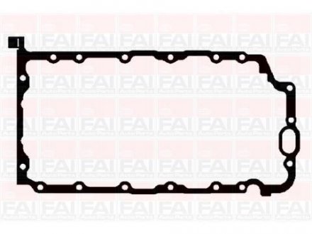 Прокладка піддона Opel Astra G 2,0DTi 98-/Omega B 2.0 00- Fischer Automotive One (FA1) SG863