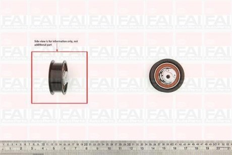 Натяжной ролик, ремень ГРМ Fischer Automotive One (FA1) T9493 (фото 1)