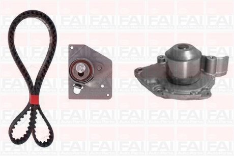 Насос води + комплект зубчатого ремня FAI AUTOPARTS Fischer Automotive One (FA1) TBK3566327