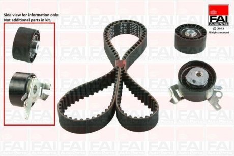 PASKI FAI AUTOPARTS Fischer Automotive One (FA1) TBK369