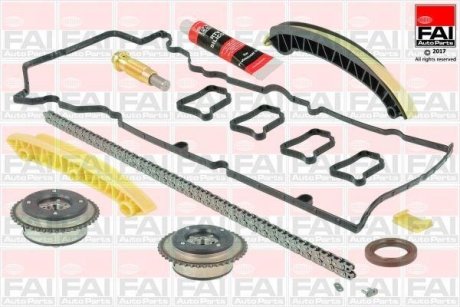 Комплект ГРМ (цепь + елементи)) Fischer Automotive One (FA1) TCK101VVT