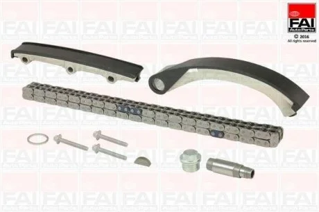 Фото (Нижній)К-кт ланцюга ГРМ Opel Vectra B 2.0 DTI 00-/Astra G 2.2 DTI 02- FAI AUTOPARTS Fischer Automotive One (FA1) TCK104 (Нижній)К-кт ланцюга ГРМ Opel Vectra B 2.0 DTI 00-/Astra G 2.2 DTI 02- FAI AUTOPARTS Fischer Automotive One (FA1) TCK104