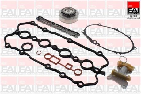 Комплект ГРМ (ланцюг + елементи).VAG FAI AUTOPARTS Fischer Automotive One (FA1) TCK127VVT