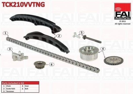 FAI AUTOPARTS Fischer Automotive One (FA1) TCK210VVTNG