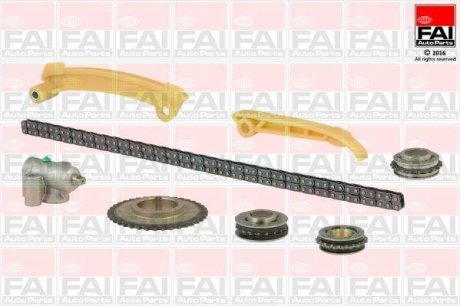 ZESTAW ЈAСCUCHA ROZRZҐDU SAAB 2,0-2,3 9-3/9-5 FAI AUTOPARTS Fischer Automotive One (FA1) TCK266NG