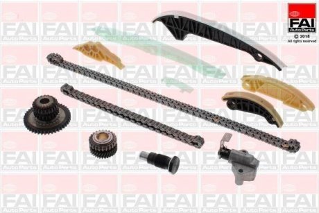 Комплект ГРМ (ланцюг + елементи) VW FAI AUTOPARTS Fischer Automotive One (FA1) TCK306NG