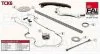 К-кт ГРМ Fiat Dodlo 1.3 JTD 16V 05.04- (2 шестерні+цеп+натяжник+2 направляючі+прокладка) Fischer Automotive One (FA1) TCK6 (фото 1)