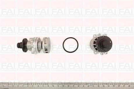 Водяна помпа Bmw 525TD/TDS 91- E34,E39+318 Fischer Automotive One (FA1) WP3096