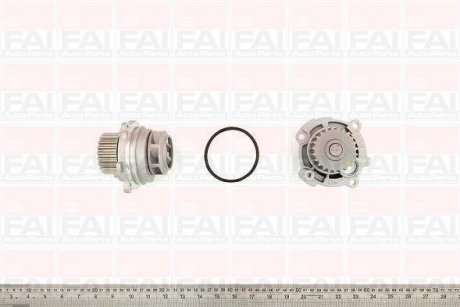 Водяна помпа VAG A3/A4/A6/Octavia/Bora/Caddy III/Golf IV/V/VI/Passat/Polo/Touran 1.6 BiFuel/MultiFuel/2.0FSI 2000- Fischer Automotive One (FA1) WP6127