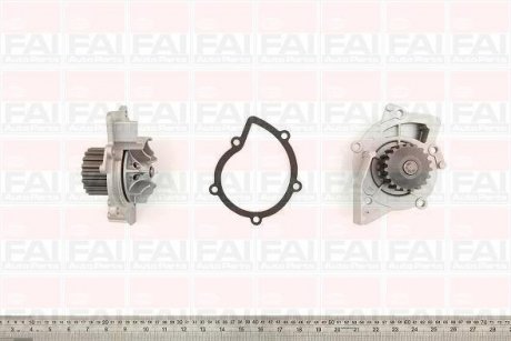 Водяна помпа Fiat/Ford/PSA/Volvo 1.6DMultijet/2.0DMultijet/2.0Hdi/2.0TDCi/2.2 HDi 2000- FAI AUTOPARTS Fischer Automotive One (FA1) WP6310