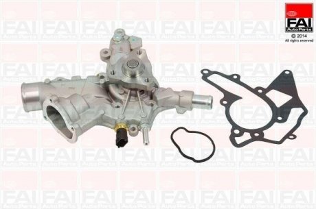 Водяна помпа (з датчиком температури) Opel Astra H/Corsa 1.0-1.4 Dohc Fischer Automotive One (FA1) WP6422T