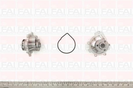 Водяна помпа Opel Astra G/H 1.6 Z16XEP Fischer Automotive One (FA1) WP6429