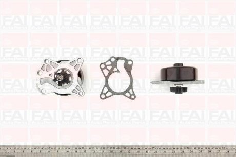 Водяна помпа PSA C1/107/Toyota Aygo/Yaris 1.0 05- Fischer Automotive One (FA1) WP6443 (фото 1)