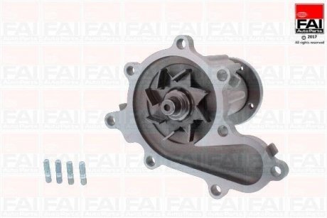 Водяна помпа Nissan Navara, NP300, Pathfinder, 2.5DCi 05- Fischer Automotive One (FA1) WP6475