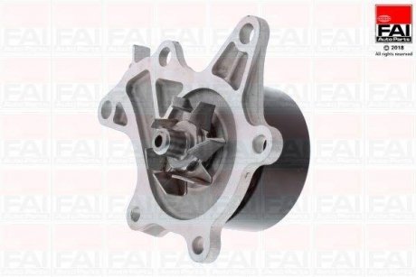 Водяна помпа Toyota Auris/Corolla/Yaris/Verso S/Urban Cruiser 1.4D-4D 08-17 (B/B) (7 лоп) Fischer Automotive One (FA1) WP6607