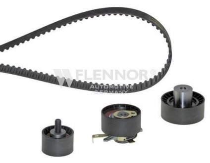 Фото ремінь ГРМ (набір) Flennor F904497V Ремінь ГРМ (набір) Flennor F904497V