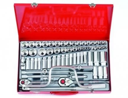 Набор инструментов. 3/8,1/2" 64 пр FORCE 4641