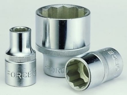 Головка 1/2" 30мм 12-гр FORCE 54930