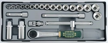 Набор инструмента 25 пр. FORCE T3251-72-5