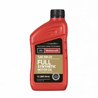 Олива моторна синтетична Motorcraft &quot;Full Synthetic Motor Oil 5W-20&quot;, 0.946 л FORD XO5W20Q1FS