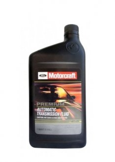 Масла трансмиссионные ATF Motorcraft Premium ATF, 0.946л. FORD XT8QAW