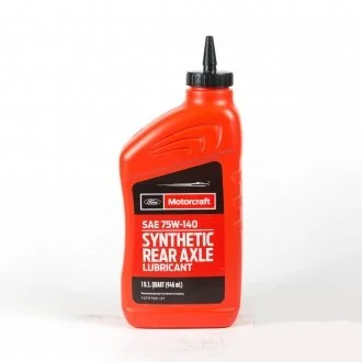 Масло автоматической коробки передач, Масло ступенчатой коробки передач, Масло осевого редуктора, Масло раздаточной коробки FORD XY75W140QL
