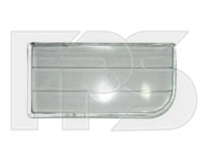 Скло фар FPS FP 0059 HS3-P