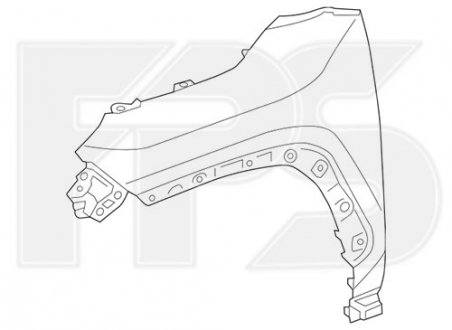 Крило FPS FP 7066 312