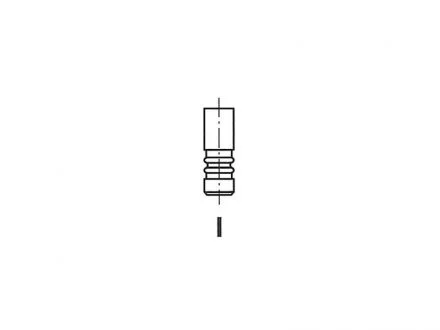 Клапан IN Opel Omega B 1,8/2,0 16V 94- (32*6*102,1) FRECCIA 4649