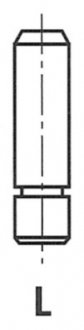 Напрямна втулка клапану FRECCIA G11221