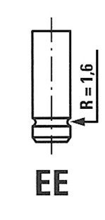 Клапан впускний FRECCIA R4193SCR