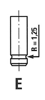 Всмоктуючий клапан FRECCIA R4292XB (фото 1)