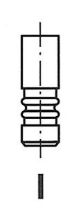 Клапан IN VW 1,3-1,4 (36X8X98.9) FRECCIA R4368S