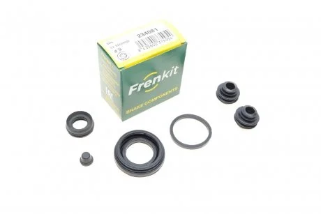 Ремкомплект гальмівного супорта HYUNDAI SOLARIS седан 17-н.в.;KIA RIO IV (YB, SC) 17-н.в. FRENKIT 234081