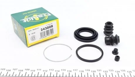 Фото ремкомплект супорта гальмівного FRENKIT 243008 Ремкомплект супорта гальмівного FRENKIT 243008