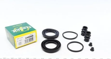 Ремкомплект супорта гальмівного FRENKIT 245008