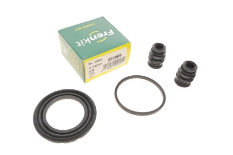 Фото 1 - ремкомплект супорта гальмівного FRENKIT 257069 Ремкомплект супорта гальмівного FRENKIT 257069 (фото 1)