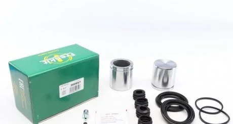 Фото 1 - ремкомплект супорта з 2 поршнями супорта FRENKIT 260957 Ремкомплект супорта з 2 поршнями супорта FRENKIT 260957 (фото 1)