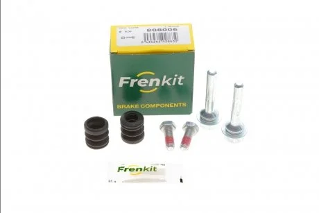 Фото напрямні супорта 2108/2110/1118 перед (в зборі) (2напрямних + 2пильовика+мастило) FRENKIT 808006 Напрямні супорта 2108/2110/1118 перед (в зборі) (2напрямних + 2пильовика+мастило) FRENKIT 808006